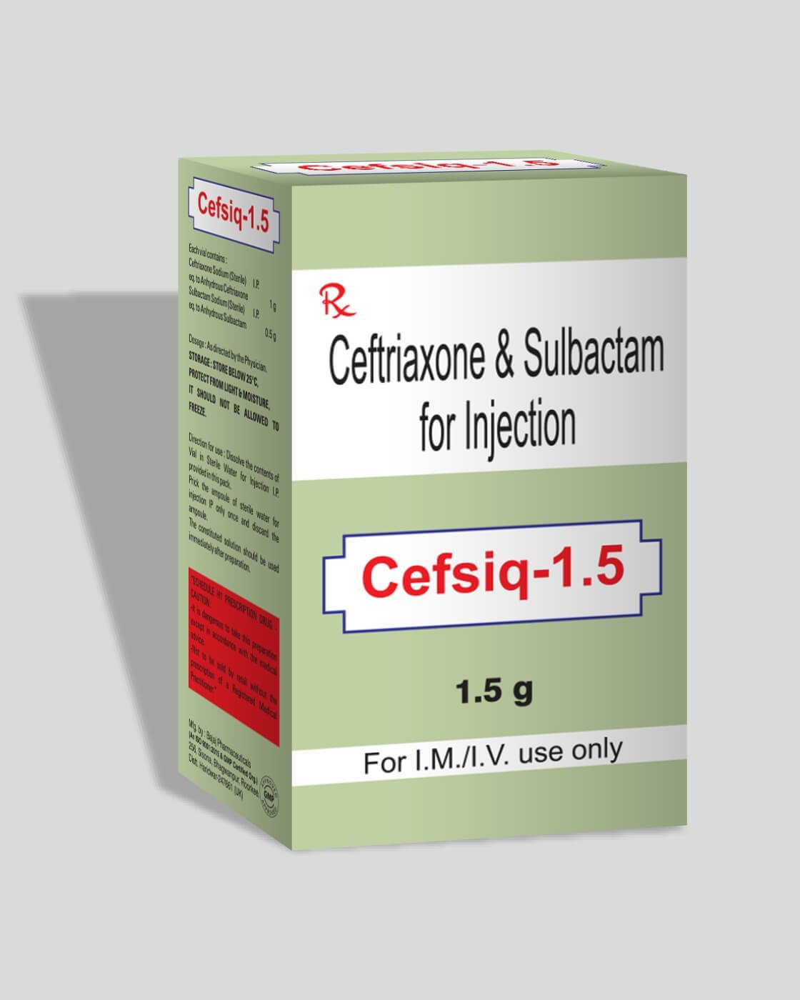 Cefsiq 1.5 Injection