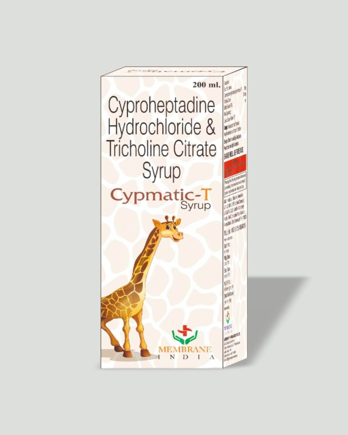 Cypmatic T Syrup