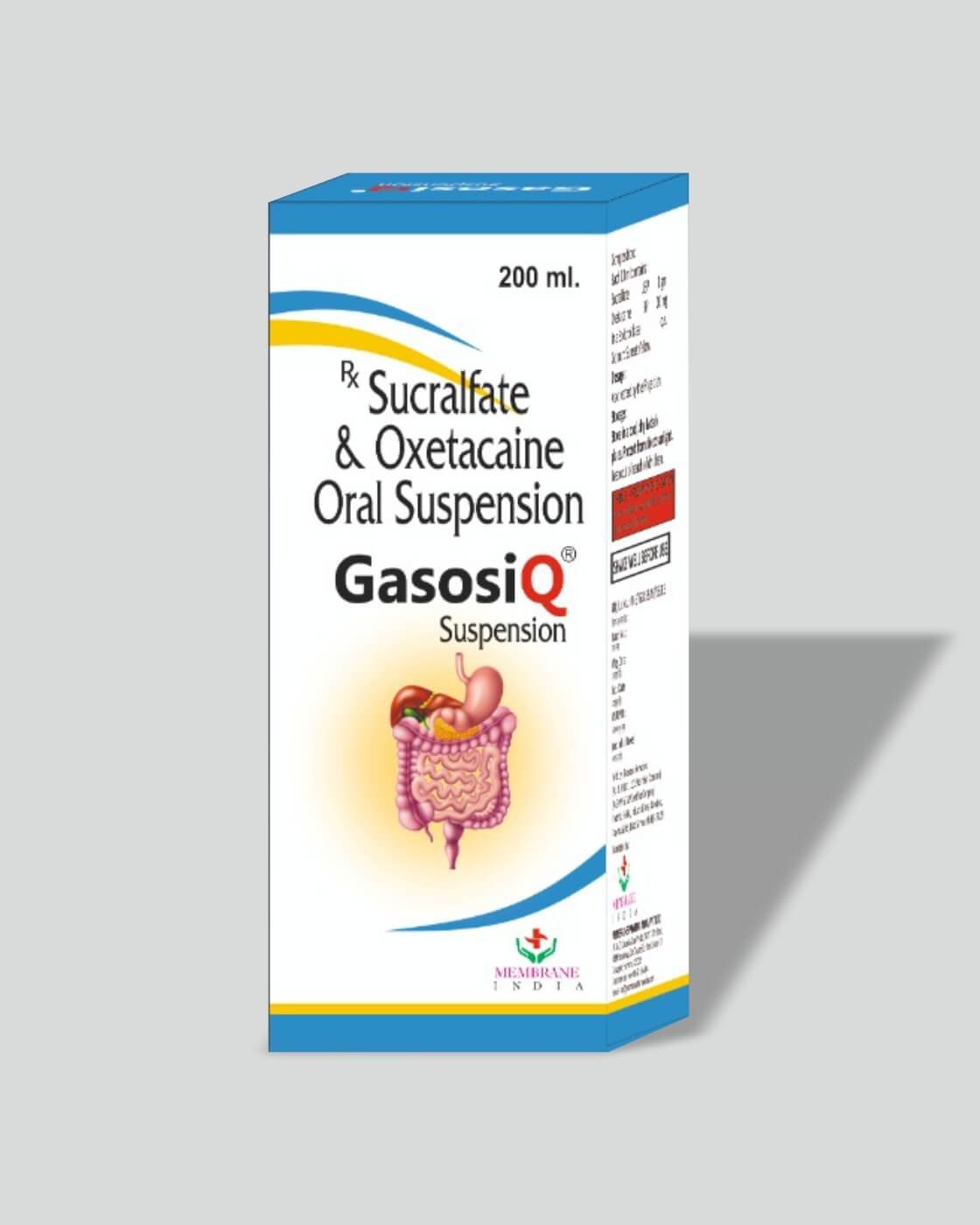 Gasosiq Syrup