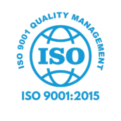 ISO Certified 9001 - 2015