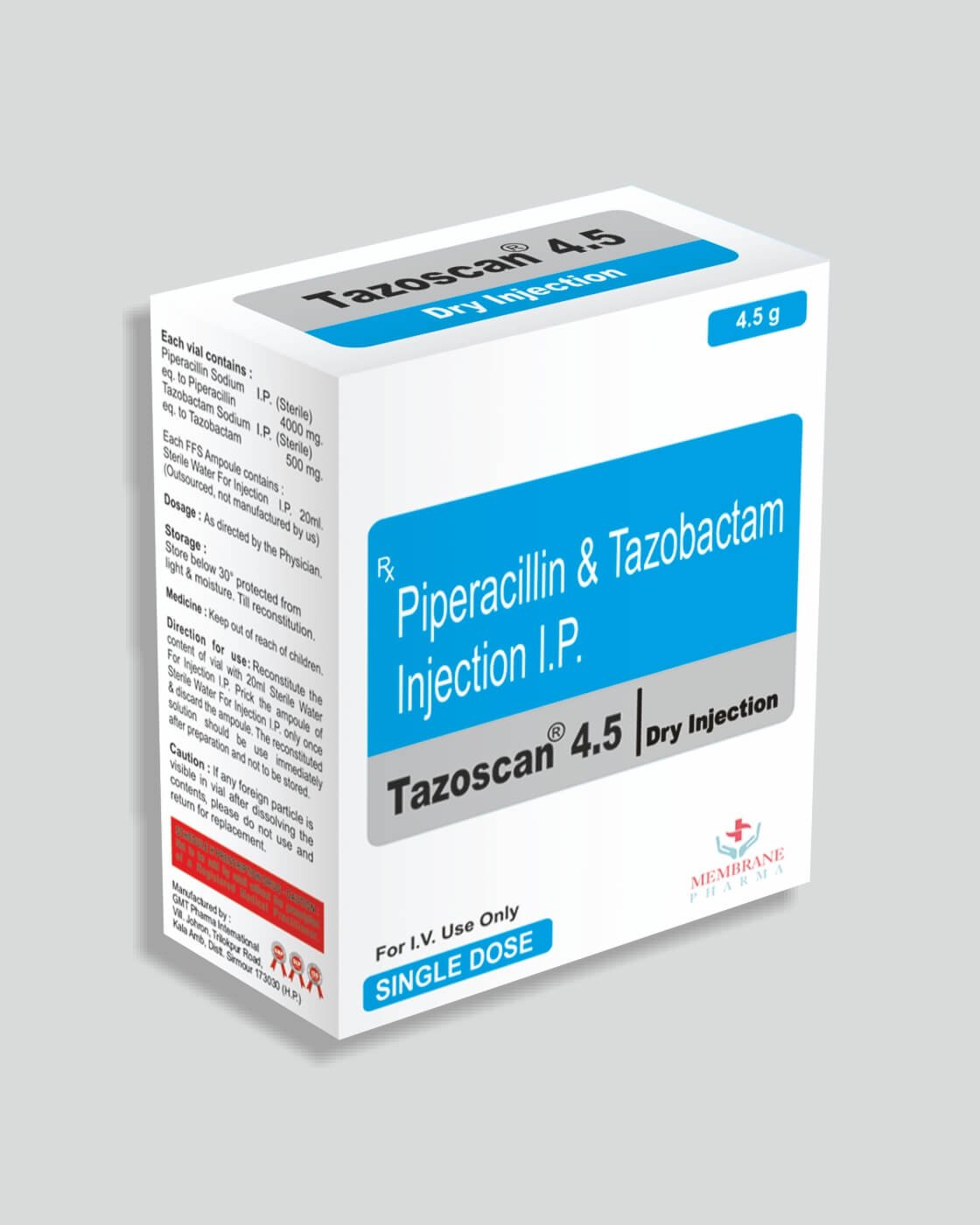 Tazoscan 4.5 Injection